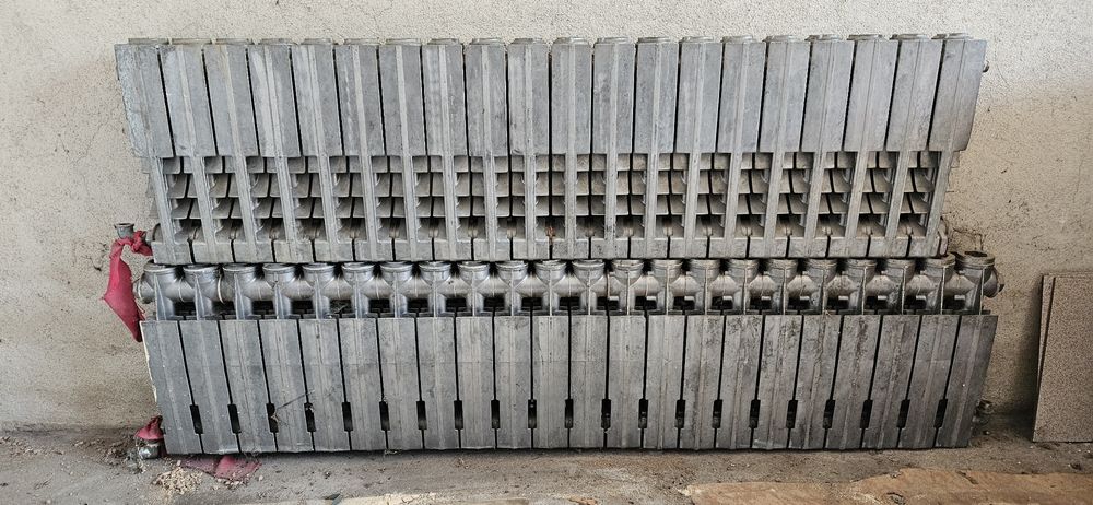 Радиатори за парно алуминиеви