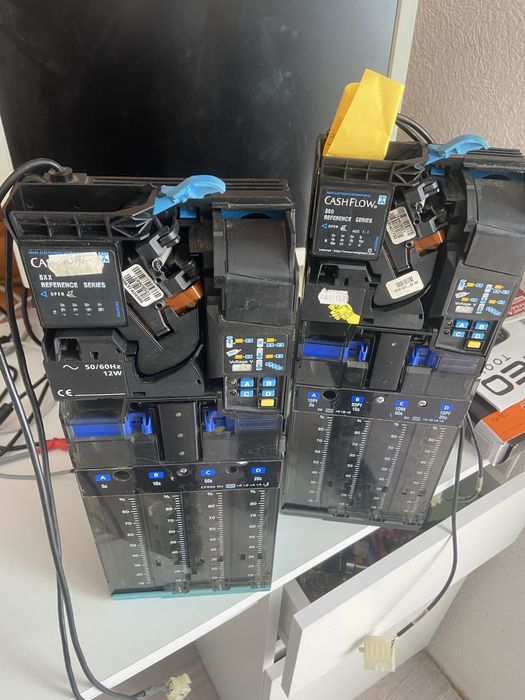 Настройка и програмиране на евро монетници!