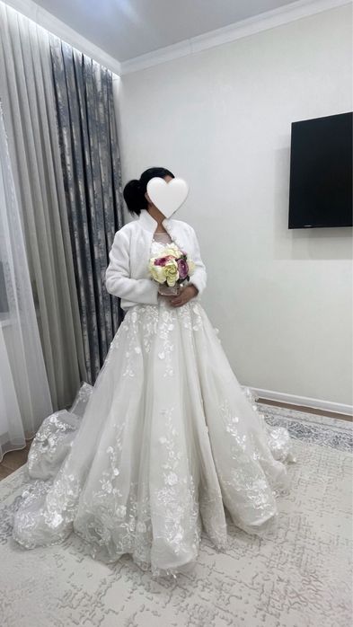 Продам свадебное платье