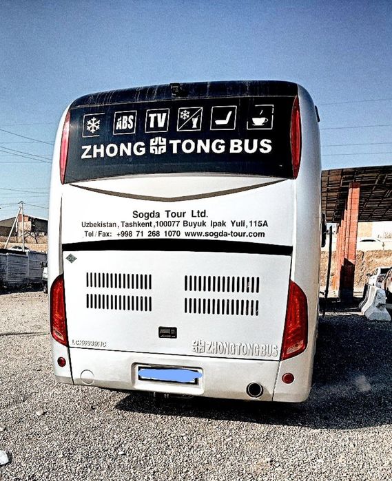 Zhonh Tong avtobus sotiladi