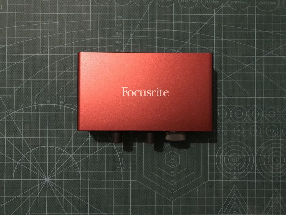 Звуковая карта Focusrite