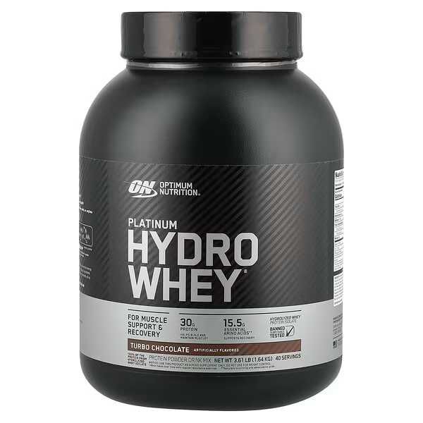 Optimum Nutrition, Platinum Hydro Whey Protein