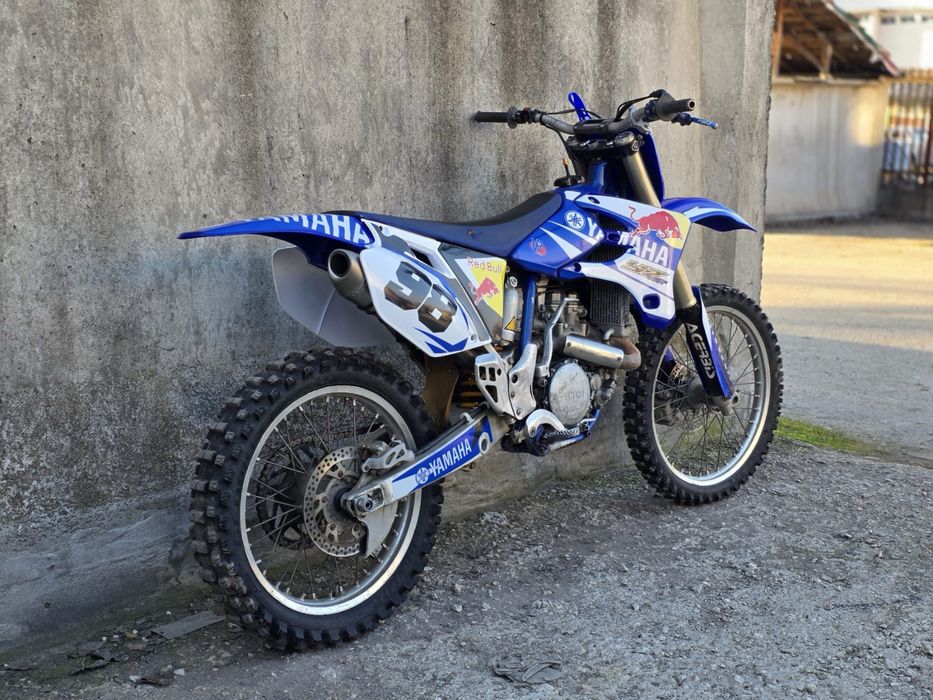 Yamaha YZ450F 2005