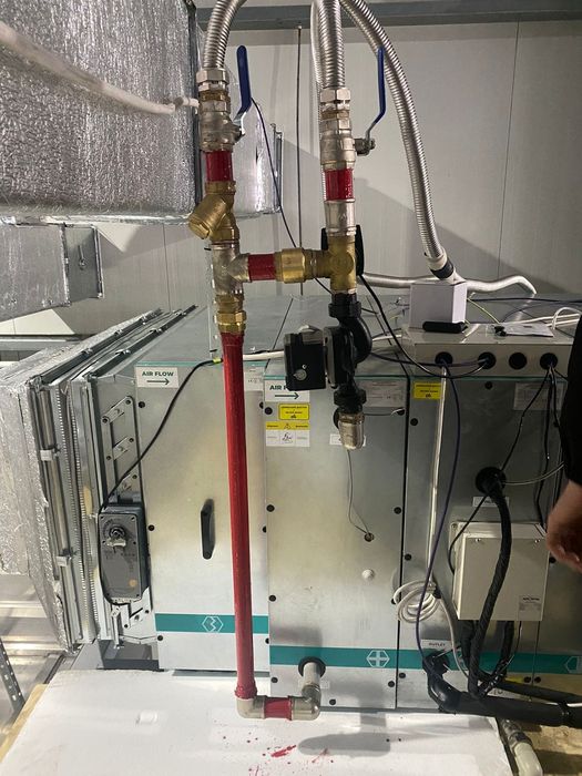 Все виды работ вентиляции г.Алматы