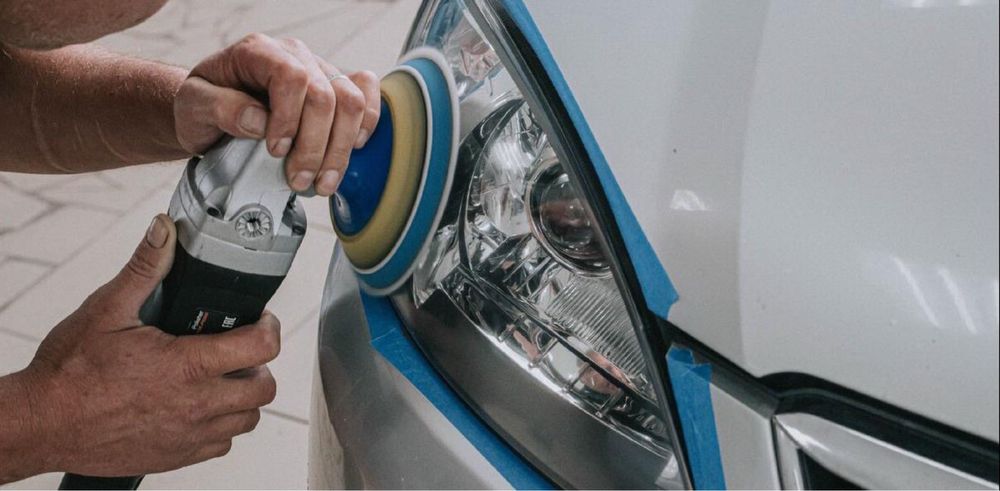 Полировка фар! Бронепленка кузова