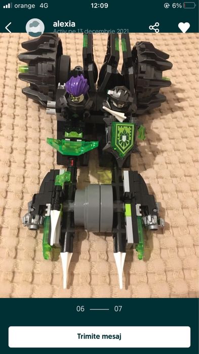 Lego NEXO KNIGHTS™ Twinfector 72002