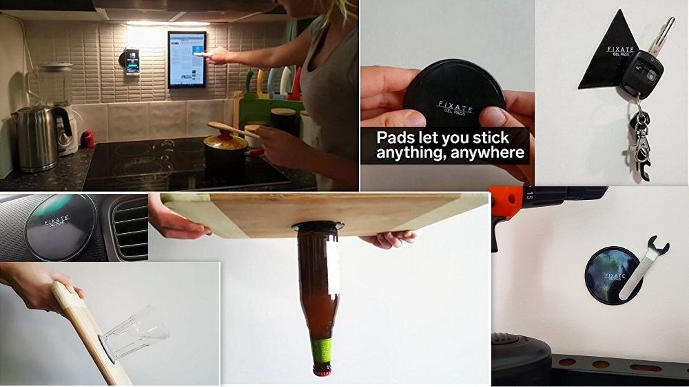Fixate Gel Pads, Stabilitate foarte buna, ANTI ALUNECARE - auto - casa