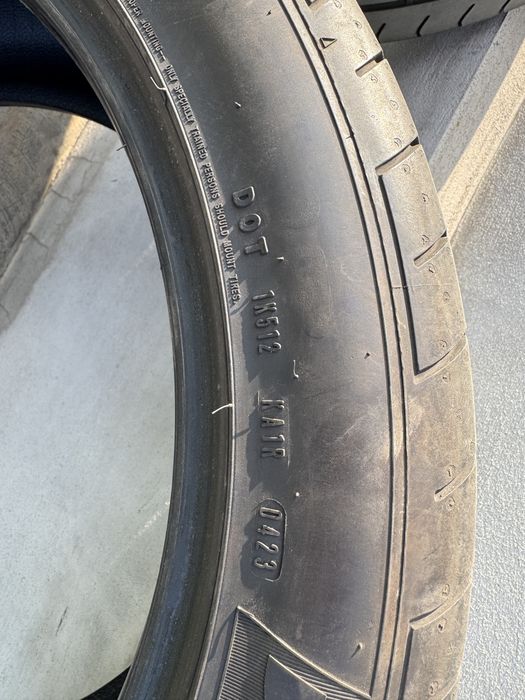 Anvelope Vara 255/45/r20 Fulda EcoControl SUV dot 2023