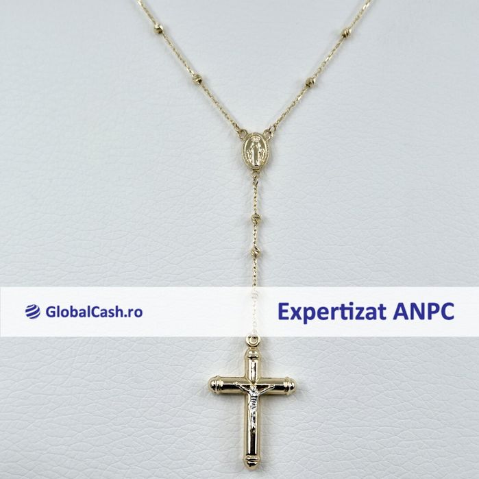 Rozariu din aur de 14k, 5.00g | GlobalCash.ro #LU28764