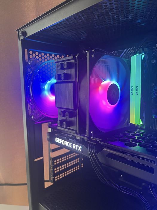 Pc de gaming I5 10400F+Rtx 3060ti