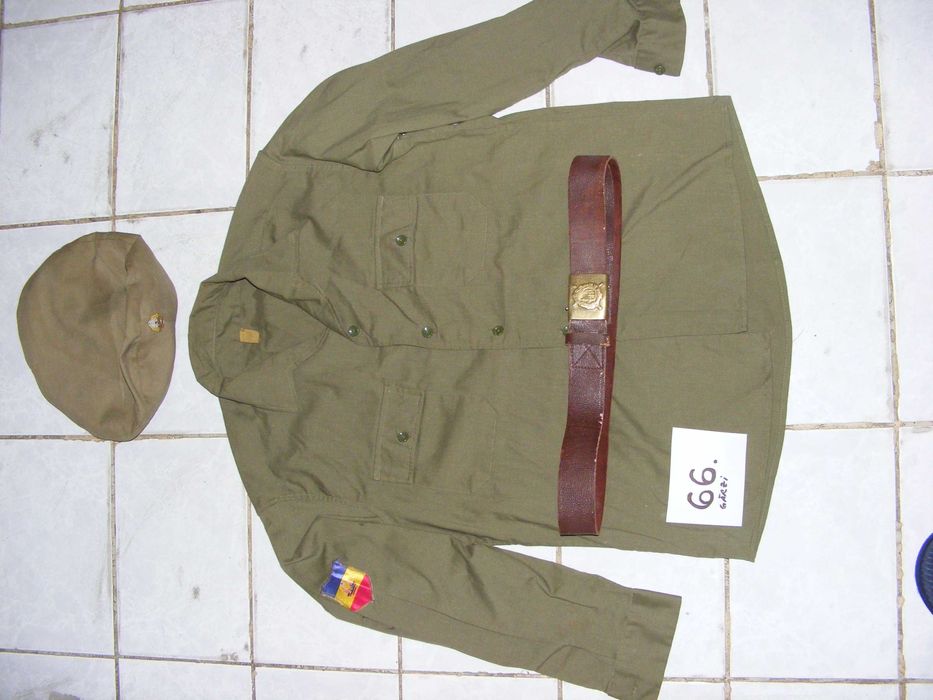 Ținută gărzi patriotice R.S.R. (cod 66)