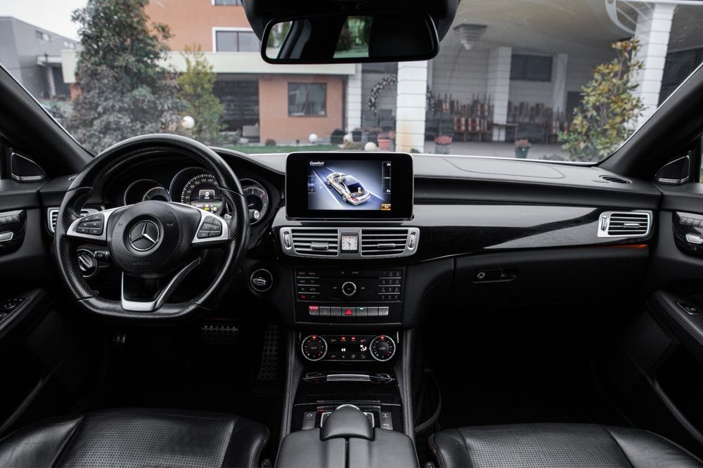 Mercedes Benz CLS 350d AMG 2016, 160,000 km, HARMAN
