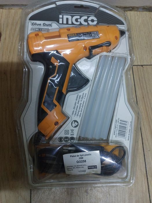 Pistoale de lipit pentru plastic Einhell și Ingko