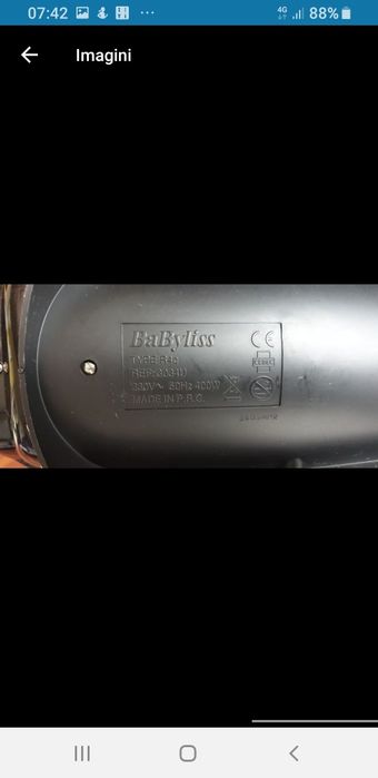 Babyliss bigudiuri calde