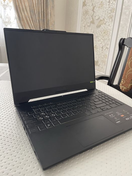Игровой ноутбук ASUS TUF Gaming F15 | Core i7-12500H | 16GB | 512GB
