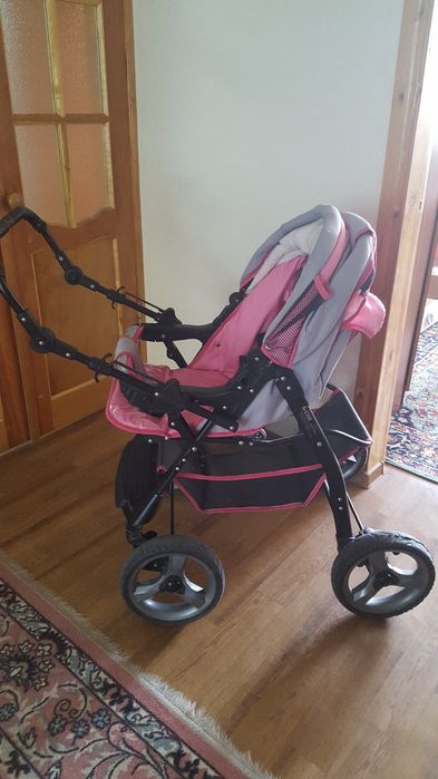 Детская коляска зима-лето