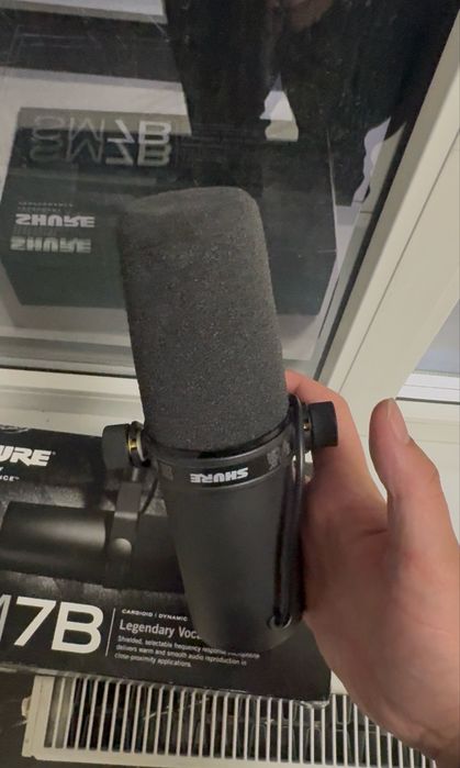 Микрофон SHURE SM7B