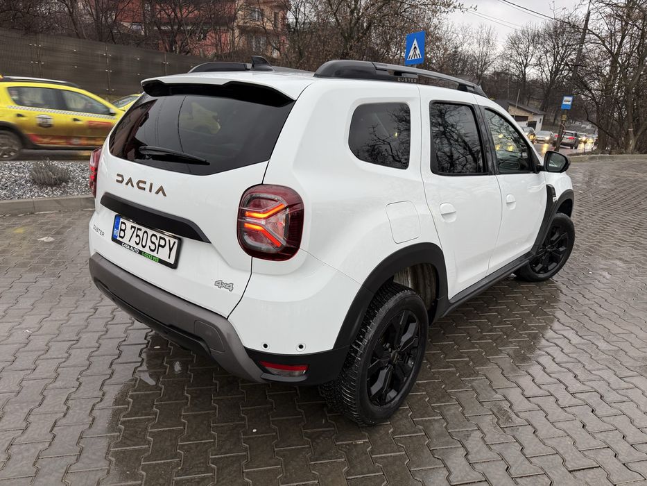 Dacia Duster ca noua