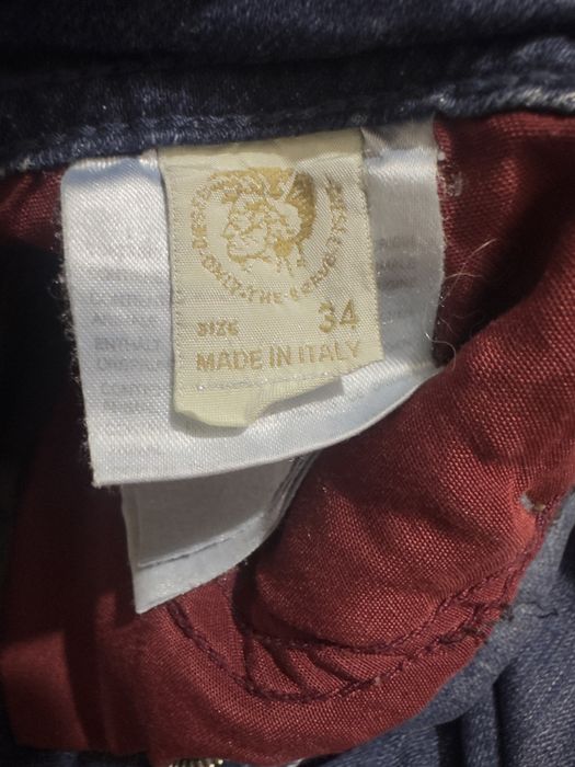 джинсы Diesel оригинал.