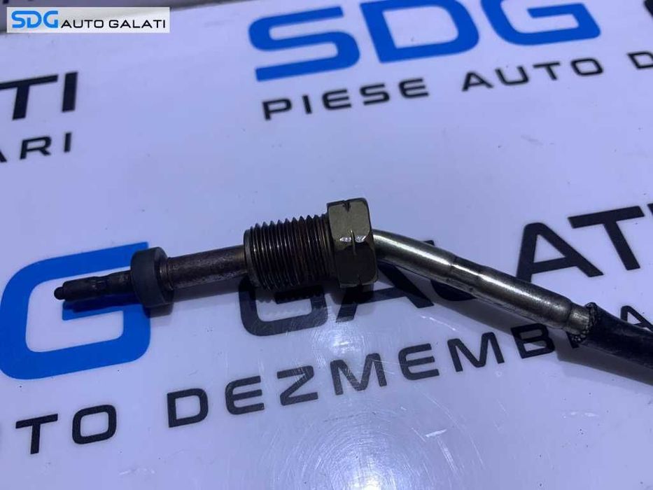 Sonda Senzor Temperatura Evacuare Gaze Skoda Superb 2 2.0 TDI CLJA CFFB CFGB 2008 - 2015 Cod 03L906088BD 03L906088GP [B0060]