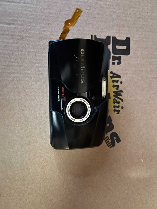 лот от лентови фотоапарати Olympus mju и Ricoh