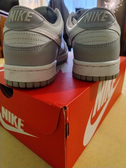 nike dunk low 3 shades of grey