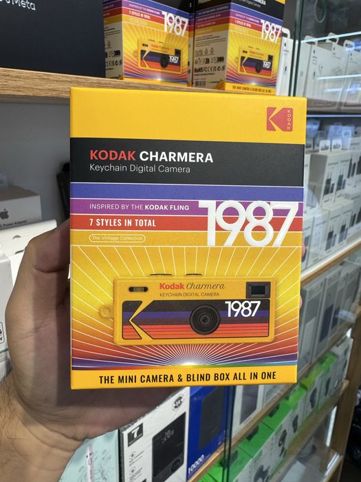 Kamera kodak 1987 Garantiya dostavka
