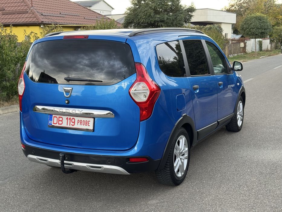 Dacia Lodgy STEPWAY 7 locuri 1.5 dci 90 cp euro6 an 2016