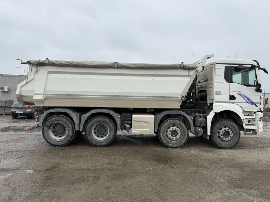 MAN TGS 41.430 8X4 2021 30.000 Km  .