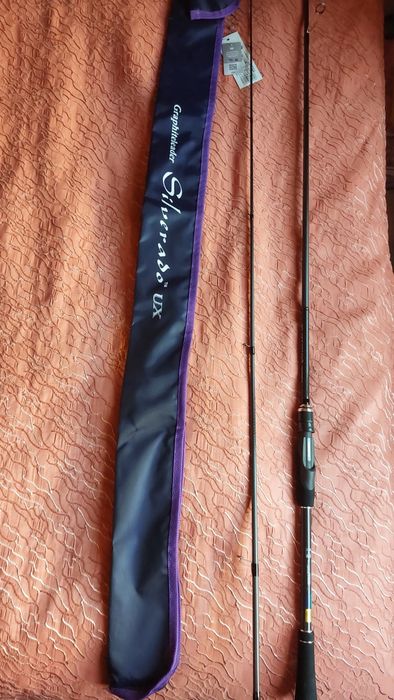 Въдица Graphiteleader Silverado UX