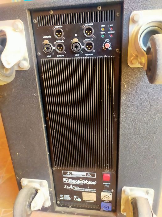 Vănd doi basi activi Ev Sb A 760