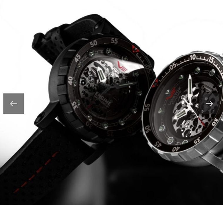 Vostok Europe Engine Skeleton, Automatic limitata