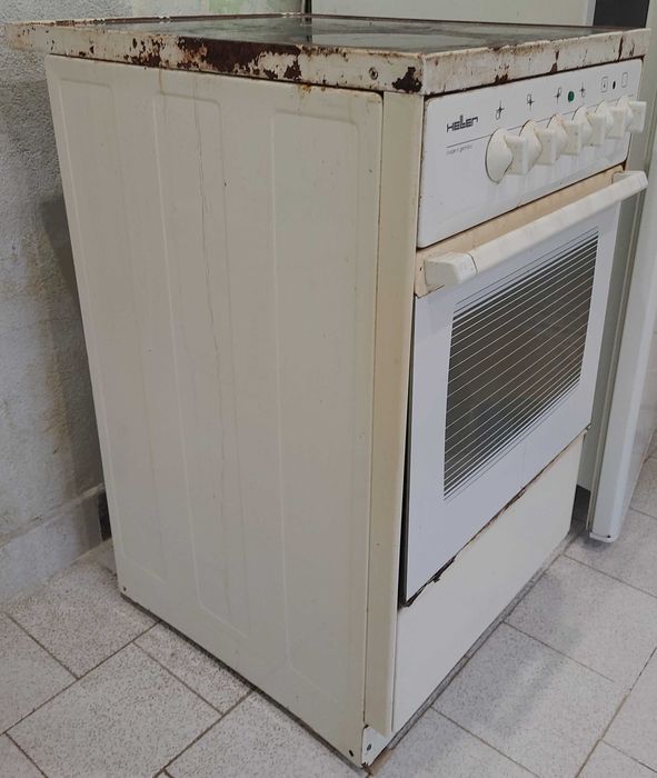 готварска печка HELLEN - немска