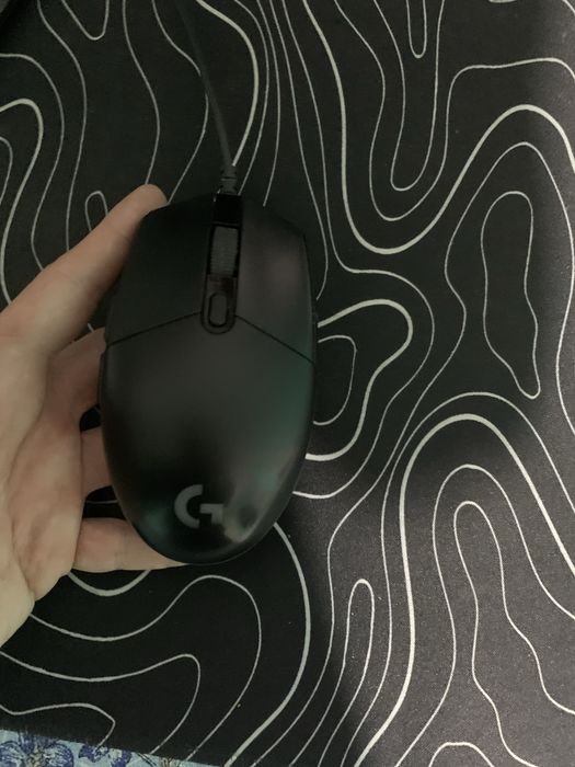 Vand mouse logitech g102