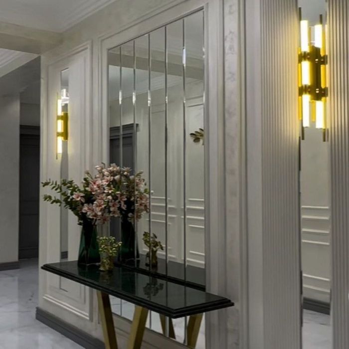 Ойна кесиш хизмати,Ромбик зеркала, Витрина Душкабина