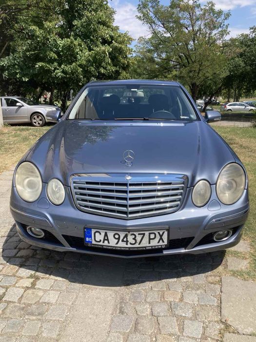 Mercedes E200 Kompressor Фейслифт Автоматик