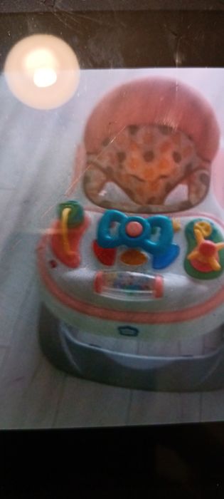 Vind leagăn premergător și cort