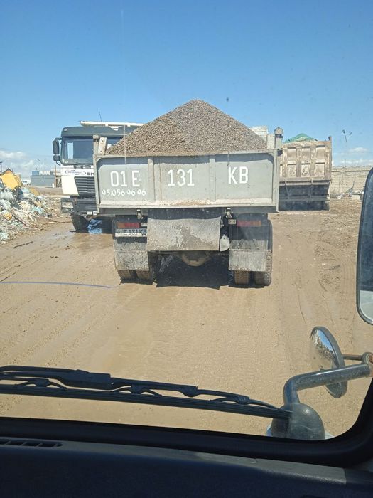 ZIL xizmat — sheben, klenes, Chinoz qum shlakablok