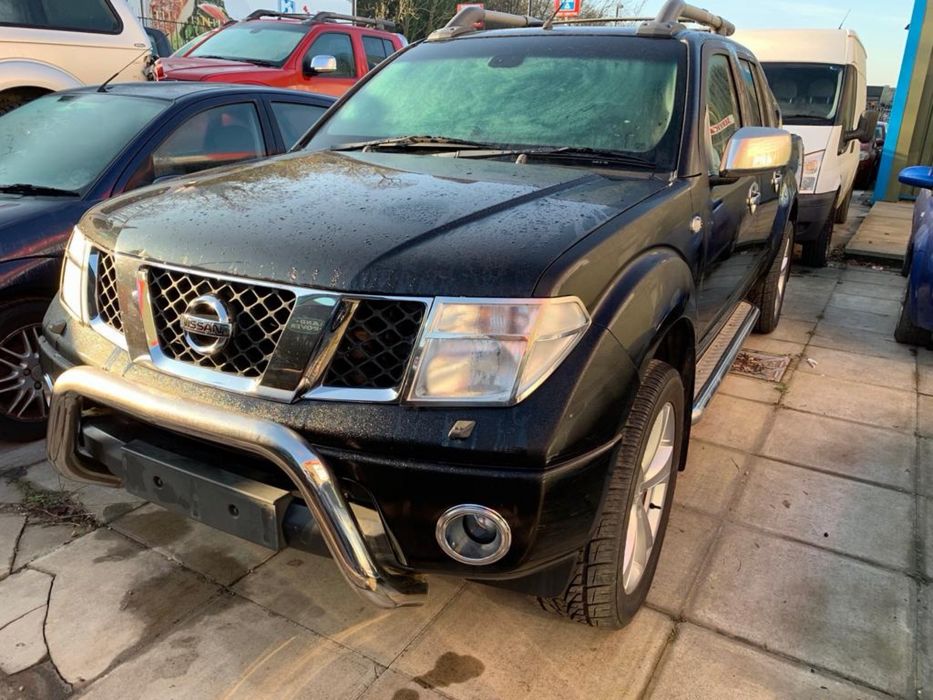 Motor nissan navara 2.5 dci yd25ddti turbo ambreiaj cutie pathfinder