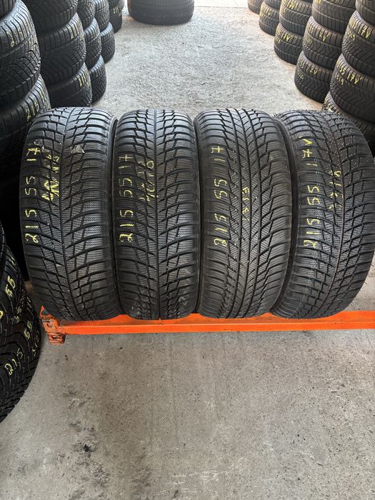 Anvelope Iarna 215/55/17 Bridgestone Blizzak LM001 215 55 17 R17