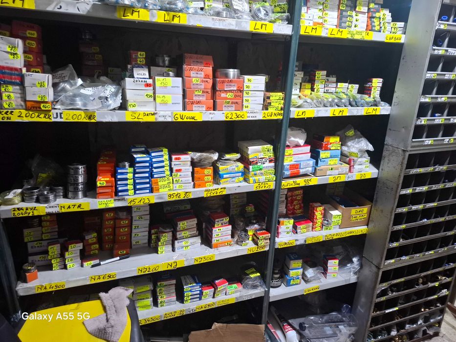 Rulmenti PE INCI USA AMERICA  diferite modele si marimi