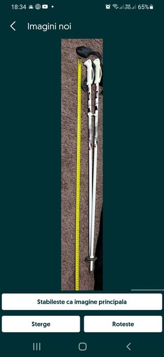 Echipament pentru schi