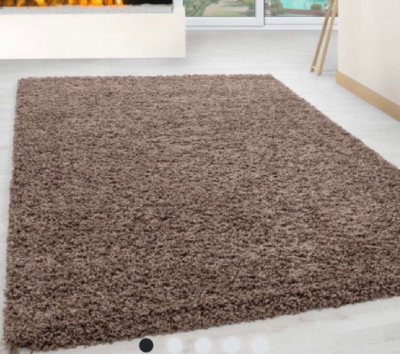 covor lână 200x290 maro