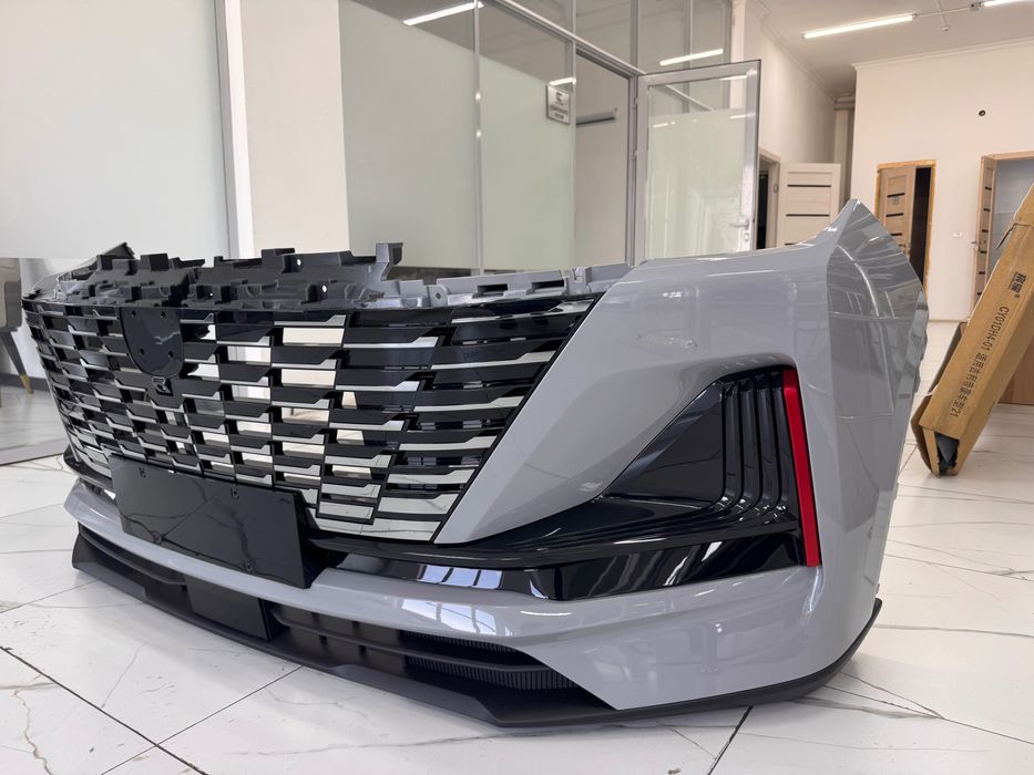Передний бампер Changan CS55 Plus Атомный серый