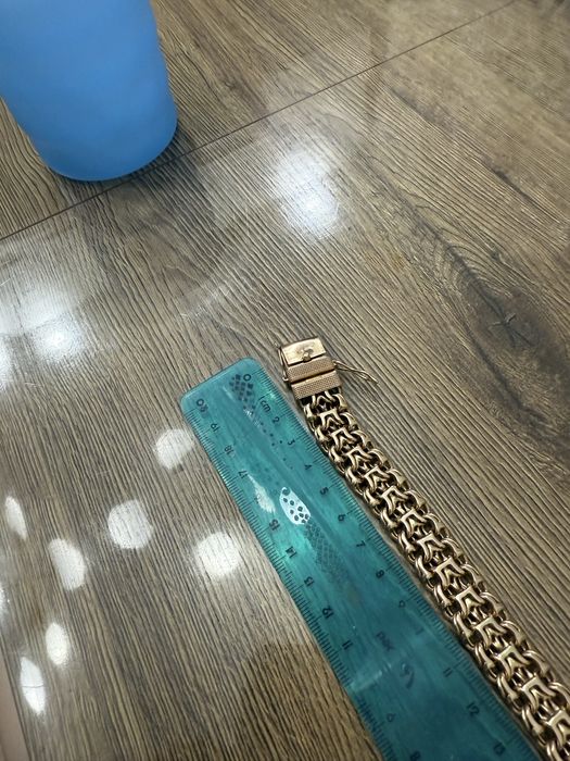 Золотой браслет мужской