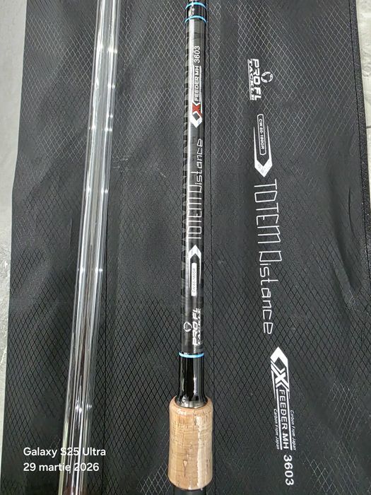 SET 2 Lansete Feeder PRO FL Totem Distance Feeder 3.60m 60-180g NEW
