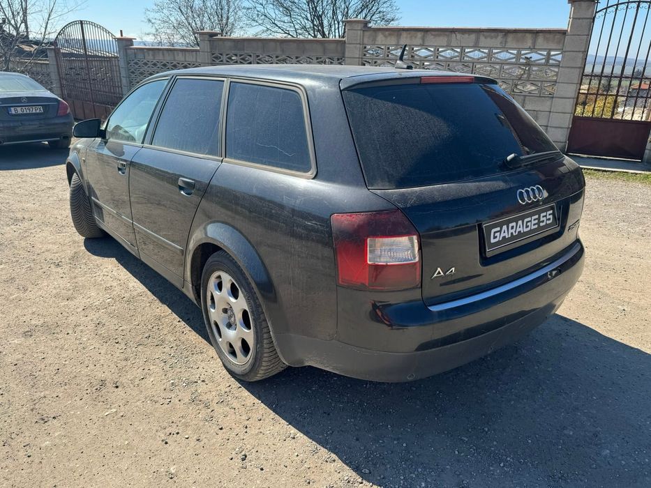 Audi A4 B6 2.5 tdi multitronic НА ЧАСТИ