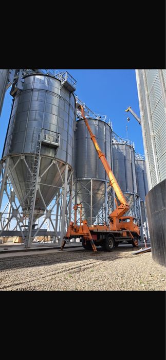 Услуги Автовышки