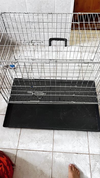 Клетка для перевозки животных