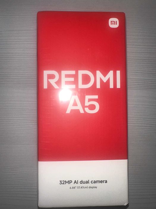 Xiaomi Redmi A5 4ГБ/128ГБ черный